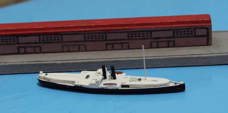 Raddampfer "Orient" (1 St.) AH 1870 Trident T 200